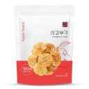 BuGak Kórejský prírodný jablkový snack 60g