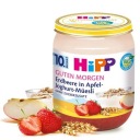 HiPP BIO jogurt s müsli, jablkami a jahodami