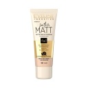Eveline Cosmetics Satin Matt make-up na tvár č. 101 - Ivory