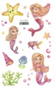 Umývateľné tetovanie pre deti GLITTER MERMAID EG024