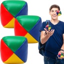 Žonglovacie loptičky TRICK BALLS Žonglovacie loptičky SET 3x