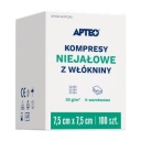 APTEO CARE Nesterilné obklady z netkanej textílie 7,5x7,5cm