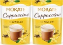 Instantná káva Mokate Cappuccino Vanilla Delicate Pena 110g x2