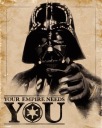 Plagát Star Wars Your Empire Needs You 40x50 cm