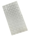 SAMOLEPIACE SILIKÓNOVÉ NÁRAZNÍKY 10X1,5MM 50 ks