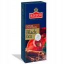 Riston Black Tea Jablko a škorica vianočné vrecúška 50g 25ks