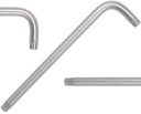 YATO - KĽÚČ TORX S DLHÝMI OTVORMI, VEĽKOSŤ T8