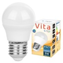 LED žiarovka E27 2835 SMD 5W guľa G45 230V 3 farby