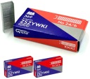 Sponky z pozinkovanej ocele Grand 24/6 1000 ks. x3 balíky