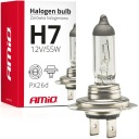 HALOGÉNOVÁ AUTOŽIAROVKA H7 12V 55W UV filter