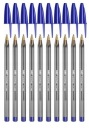 Bic Cristal Veľké guľôčkové pero 1,6 mm modré 10 ks