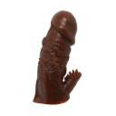WOLFTOOTH TPE návlek na penis telovej farby