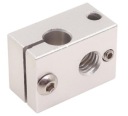 OHRIEVACÍ BLOK HLAVY E3D V6 PT-100 - VÝMENA
