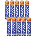 10x ALKALICKÁ BATÉRIA AAA LR03 R3 KODAK MAX ALKALICKÁ 1150mAh
