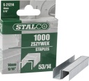 ZOŠÍVAČKY TYP 53 8MM 1000KS STALCO