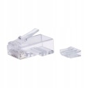 UTP RJ45 zástrčka pre káble cat.6 - 20 ks