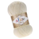 Priadza Diva - 383 Ecru Alize