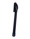 Pätka zámku garážových dverí čierna 30 cm pre dvere