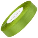 SATÉNOVÁ STUHA zelená 25mm - 32mb