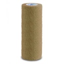 Elastická SAMOLEPIACA súdržná bandáž 15 cm x 4,5 m STOKBAN BÉŽOVÁ