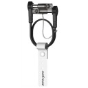 Gitarový efektový kábel 10 cm FPJJ100L0010 ROXTONE