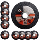 10KS KOVOVÝCH REZNÝCH KOTÚČOV 115 x 1,6 mm KOVOVÝCH REZNÝCH KOTÚČOV 115 SILNÝCH