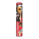 Mäkká zubná kefka Colgate 360 ​​Charcoal Gold