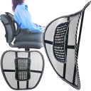 BEDROVÁ OPIERKA CHRBTA Ergonomická podložka s masážnym prístrojom do kresla