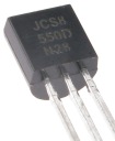 PNP tranzistor SS8550 S8550 1,5A/25V TO-92 (5 ks) /1700-5