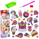 Výstrižková mozaika Diamond STICKERS Diamantové vyšívanie UNICORN Unicorn
