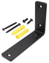 LOFT podpera police držiak police L200 x 130 x 38 mm