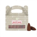 Vonné tyčinky Satya Backflow Dhoop White Sage