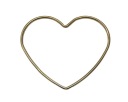 Prsteň HEART GOLD, lapač snov, základňa Macrame, 12 cm