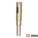 Diamantový vrták na dierky na kameninu 12 mm ZLATÝ