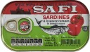 SAFI SARDINKY V RAJKOVEJ Omáčke 125G MK