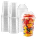 HRNČEKY S viečkom bez otvoru NA DEZERTY, OVOCIE, ŽULY, POORTIME, 300ML, 50KS