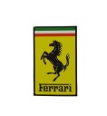 NÁLEPKA S LOGOM FERRARI 5,4 x 8,5 cm