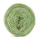 Priadza KOKONEK Six Classic S023 Melange, 3 farby