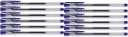 D.Rect 3006 gélové pero 0,5 mm modré x 12