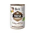 Brit Fresh Dog Food Morka s hráškom 400g