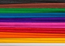 Krimpovaný hodvábny papier 25x200cm, MIX A, Happy Color