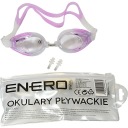 Plavecké okuliare, plavecké okuliare + štuple do uší ENERO