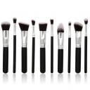 SADA PROFESIONÁLNYCH ŠTETEC NA MAKEUP 10 KS