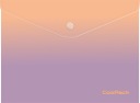 CoolPack obálka A4 s patentným uzáverom Gradient berry