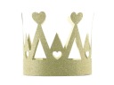 CROWN TIARA ZLATÁ PRINCEZNÁ NARODENINOVÁ PÁRTY