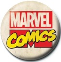 Odevný špendlík s logom Marvel Comics