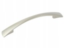 SATIN METAL BURCH NÁBYTOK ÚCHYTKA DN90 UN90 PRIESTOR 128 MM / 183 MM