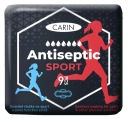 Hygienické vložky CARIN Ultra wings ANTISEPTIC SPORT, 9 kusov