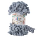 Alize Puffy 428 sivá