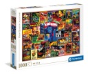 PUZZLE 1000 dielikov THRILLER CLASSICS CLEMENTONI 39602